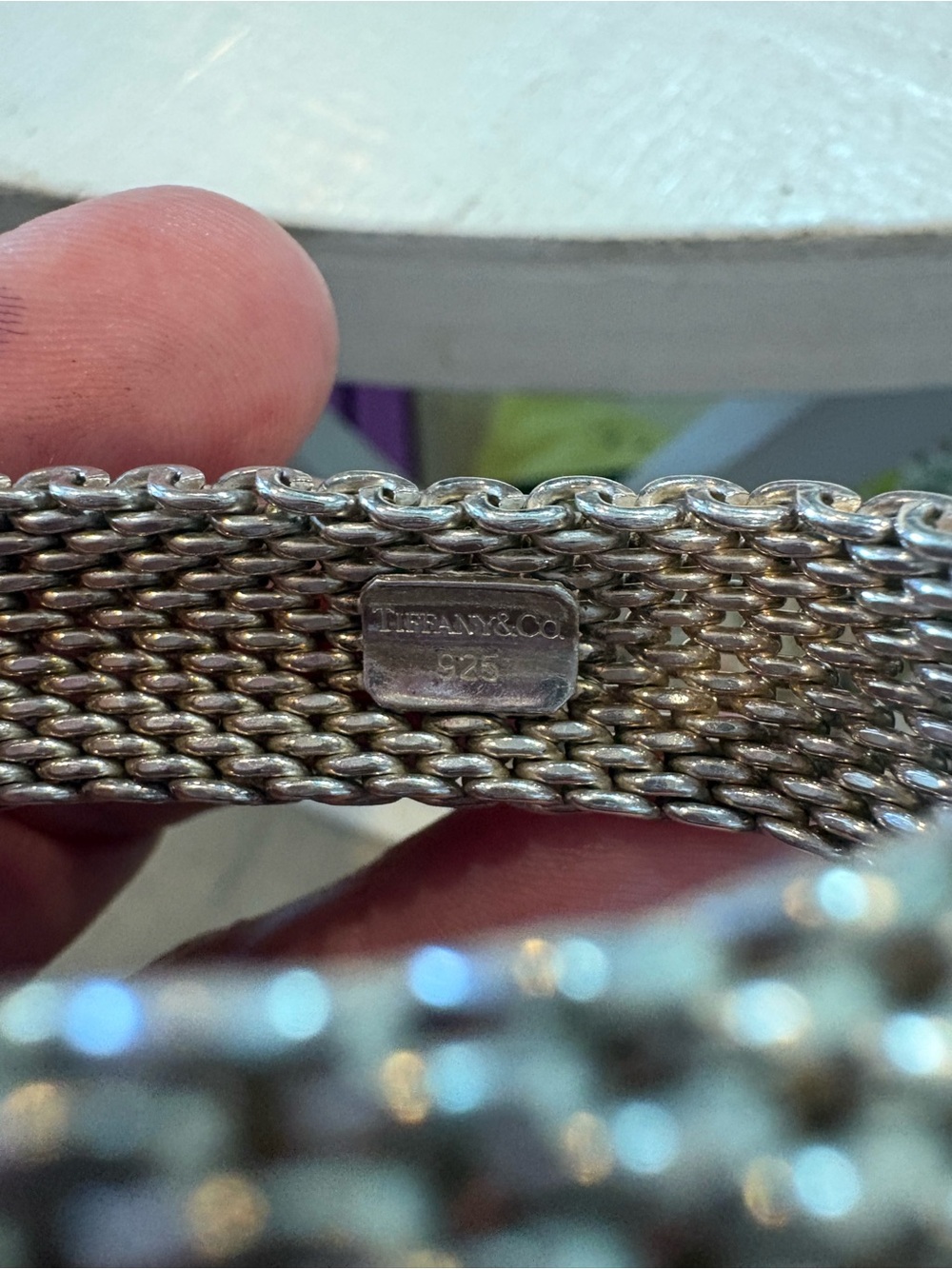 Tiffany & Co. Gold-Tone Woven Bracelet - Picture 3 of 3